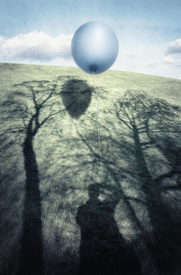Tree Photograph - Shadows by Gynt Art