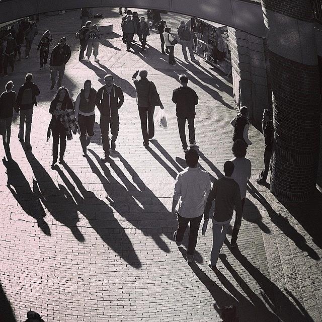 Bostonusa Photograph - Shadows #igersboston  #ig_northamerica by Kiana Gibson