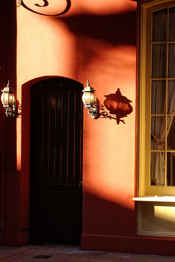 Shadows in the French Quarter Photograph by Greg and Chrystal Mimbs