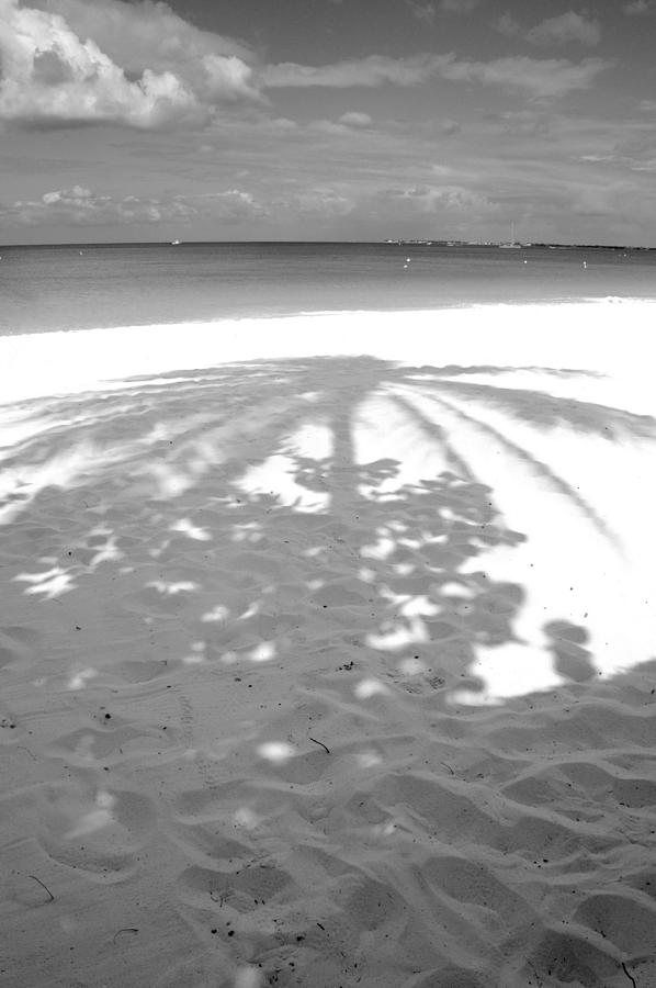 Shadows in the Sand Photograph by Caroline Stella