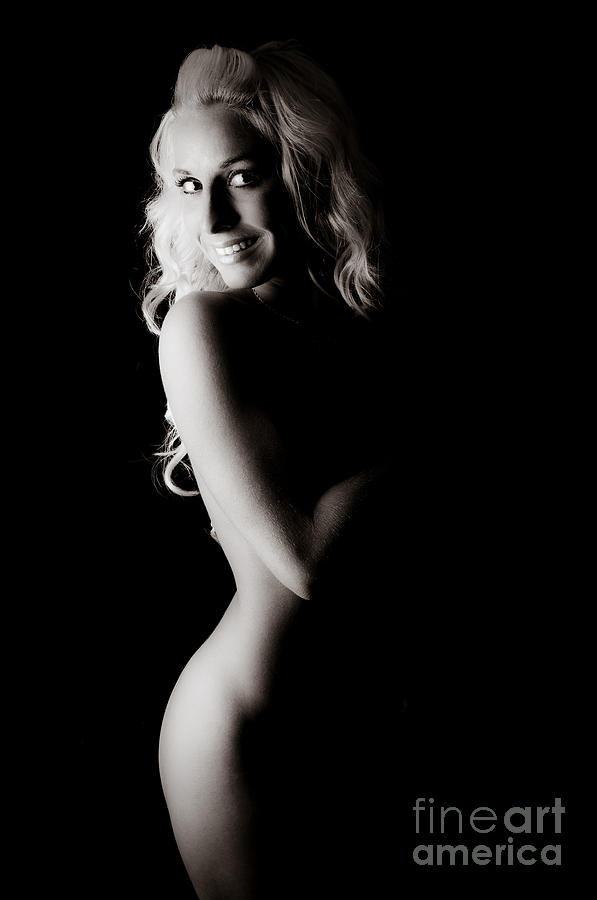 Nude Photograph - Shadows by Jt PhotoDesign