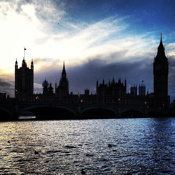 Shadows Of London Photograph by Maks Kasinsky