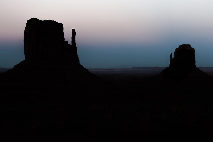 Arizona Landscape Photograph - Shadows of Monument Valley by Gregory Ballos