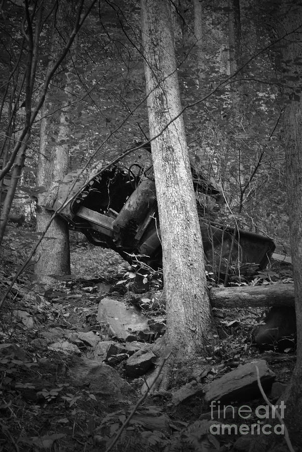 Amicalola Photograph - Shadows of the Pick Up by Jost Houk Amicalola Photograph - Shadows of the Pick Up by Jost Houk