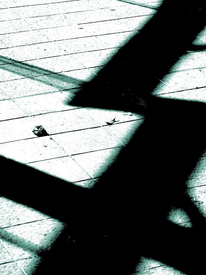 Shadows on the Floor  Photograph by Steve Taylor