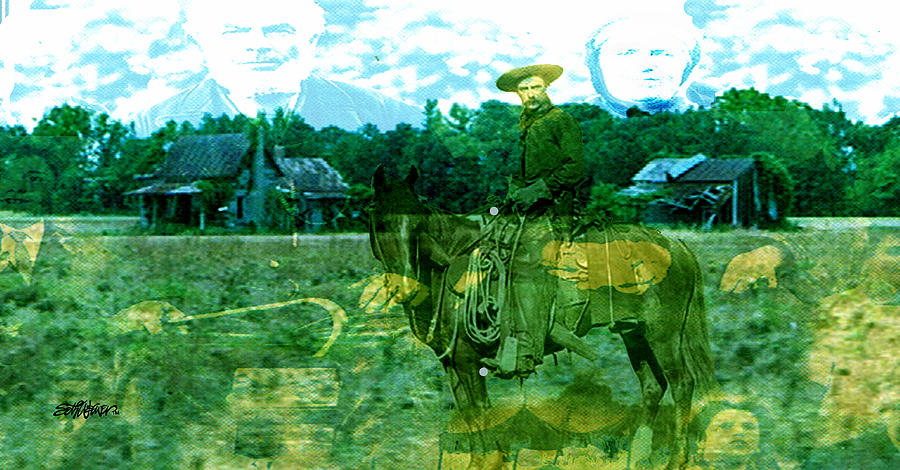 Shadow On The Land Digital Art - Shadows On The Land by Seth Weaver Shadow On The Land Digital Art - Shadows On The Land by Seth Weaver