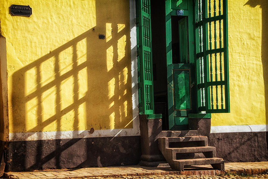 Shadows on the Wall Photograph by Marzena Grabczynska Lorenc