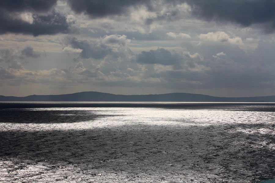 Shadows Over the Sea Photograph by Anthony Doudt