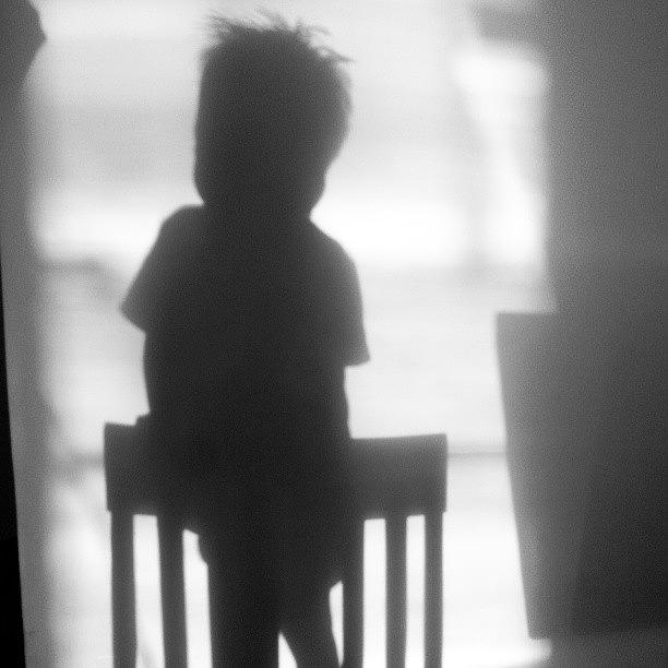 Kids Photograph - Shadows. #picoftheday #instapic by Semil Shah