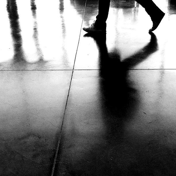 shadows Settle On The Place, That You Photograph by Ainhoa Fernandez