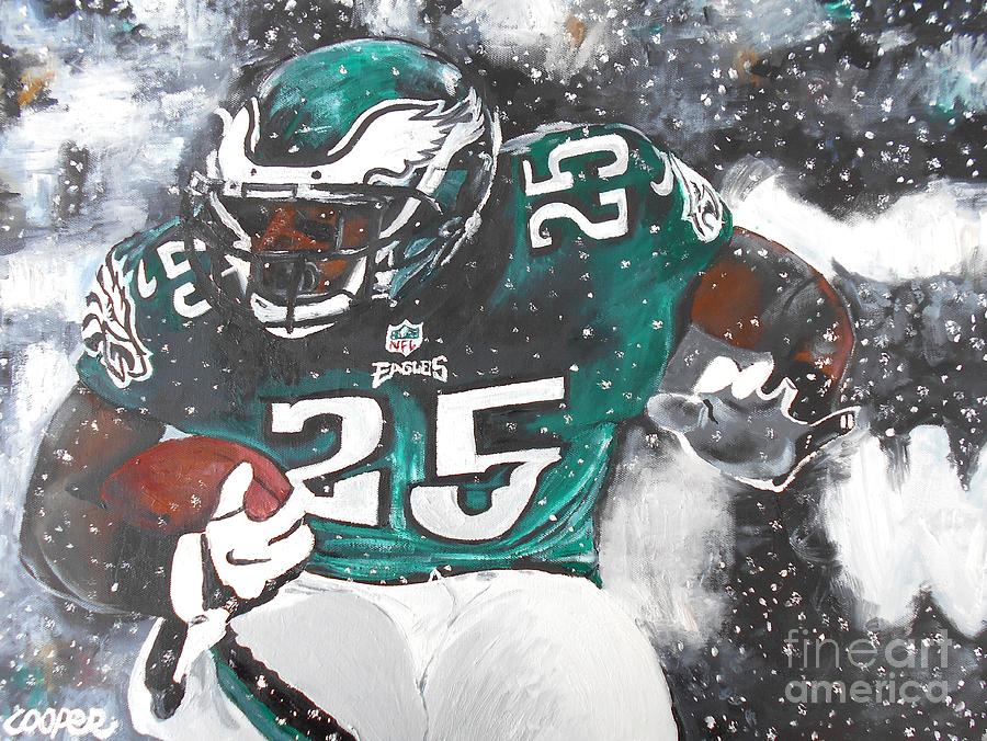 Philadelphia Eagles LeSean McCoy 25 Jersey