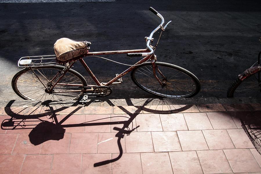 Egypt Photograph - Shady Wheels  by Jez C Self