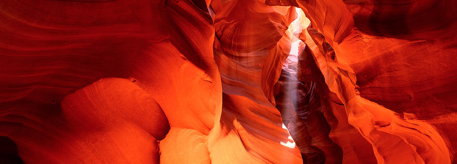 Shaft Of Sunlight In A Canyon, Antelope Photograph by Panoramic Images
