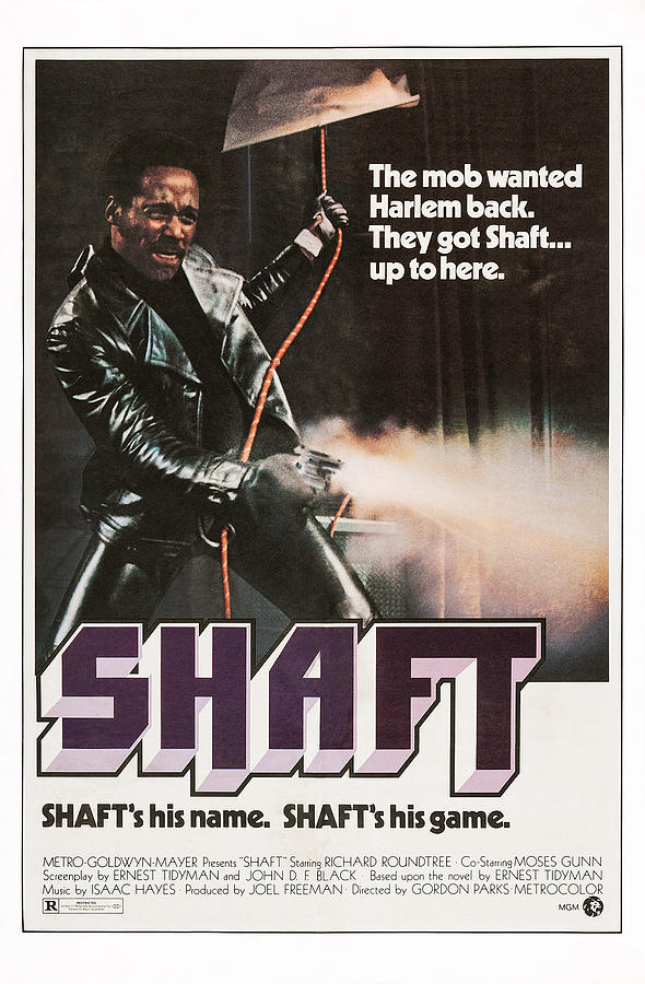 Shaft, Us Poster Art, Richard Photograph by Everett