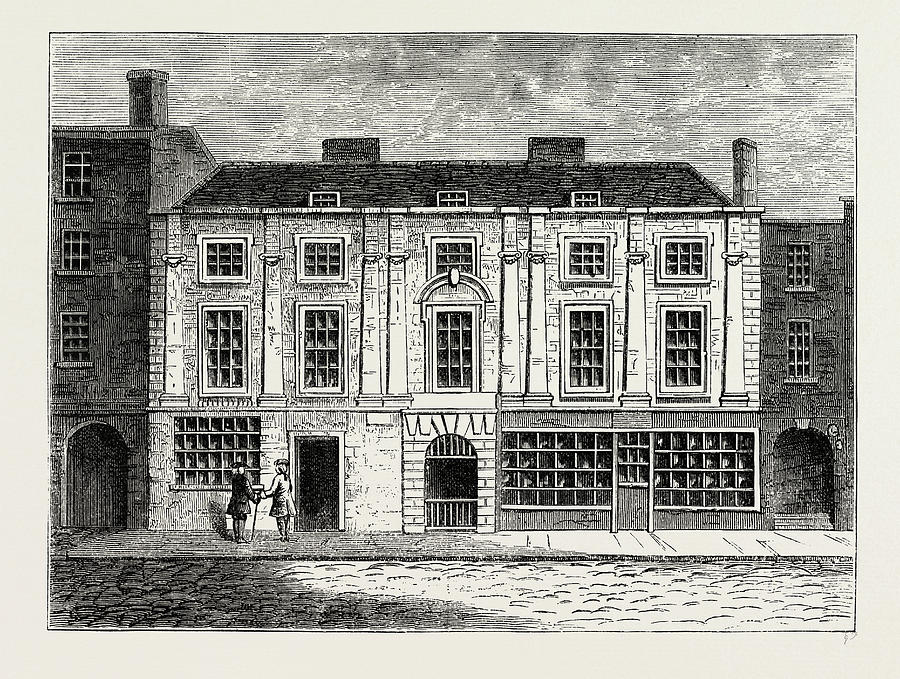 Shaftesbury House, 1810, London, Uk Drawing By Litz Collection - Fine 