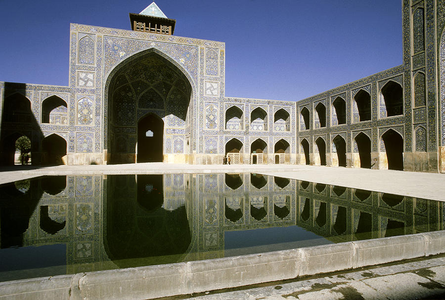 Shah Mosque, Isfahan, Iran Photograph by George Holton