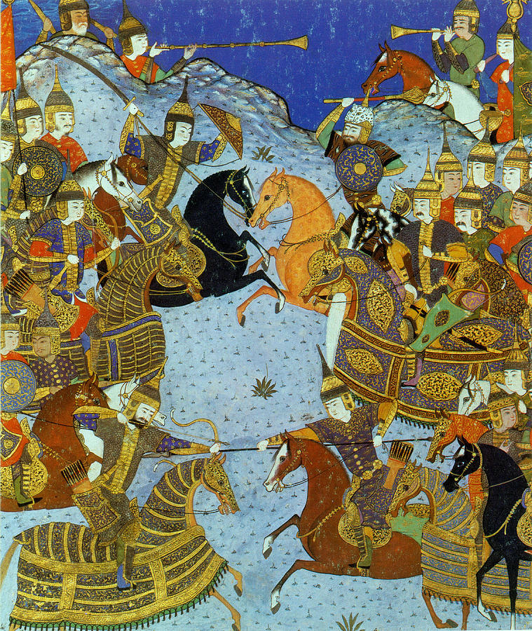Shahnameh, National Epic Of Greater Iran Photograph by Science Source