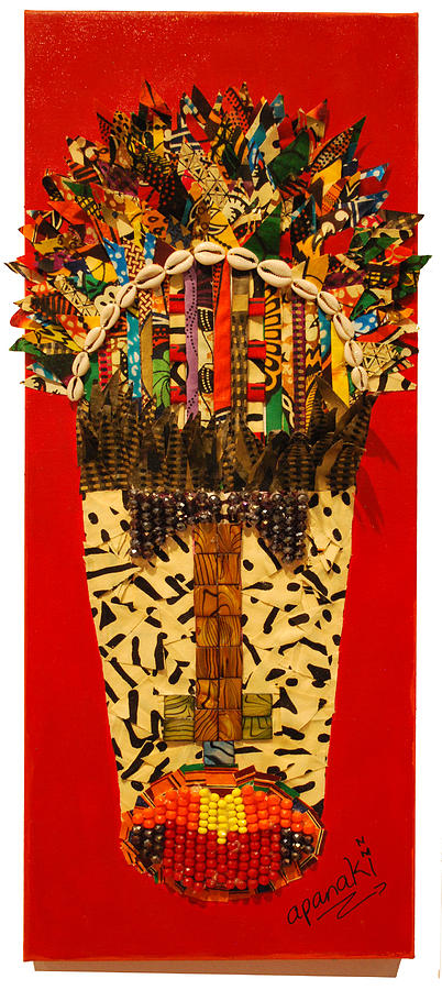 Shaka Zulu Tapestry - Textile by Apanaki Temitayo M