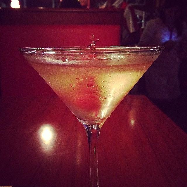 Martini Photograph - Shaken But Not Stirred. #cocktail by Soumitra Paul