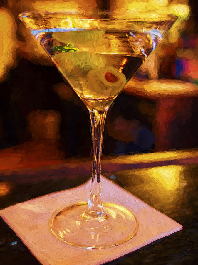 Shaken with Olives Photograph by David Kay
