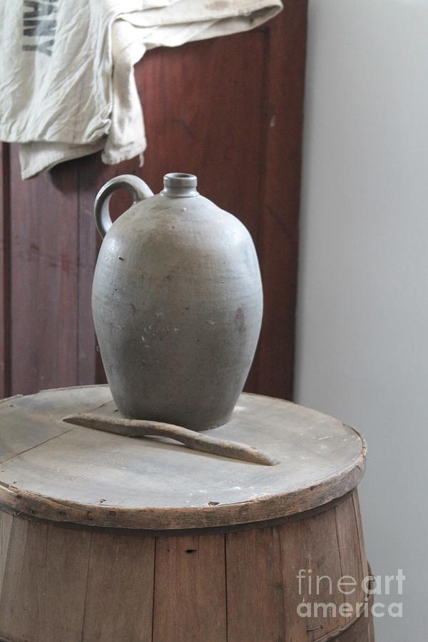 Jug Photograph - Shaker Museum by Dwight Cook