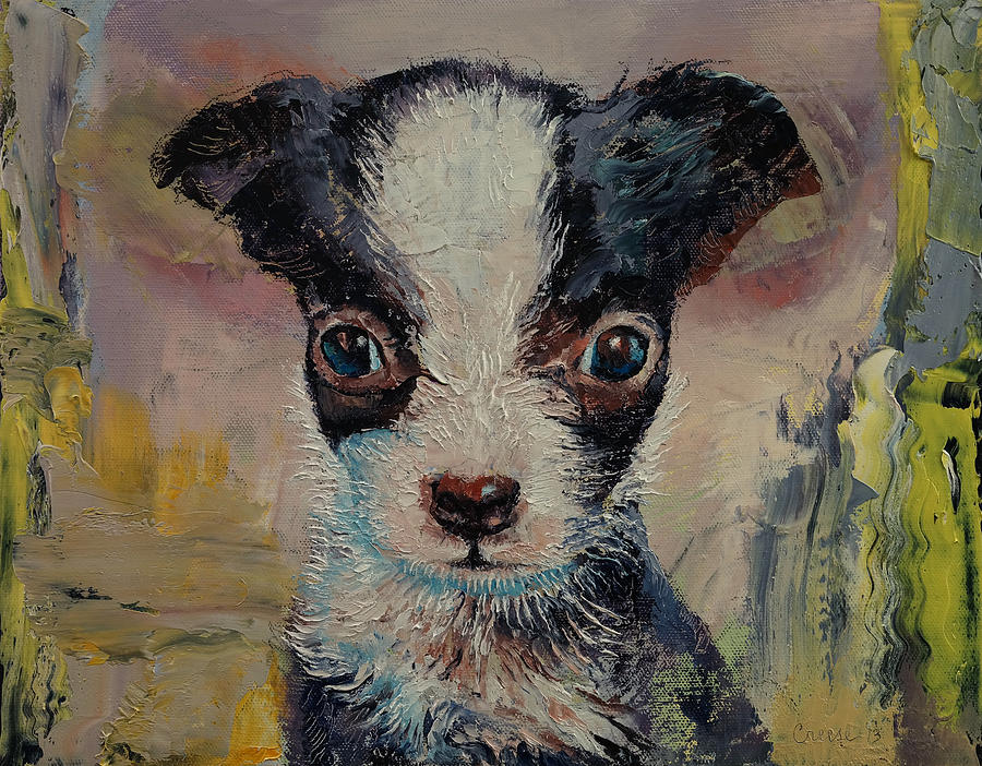 Chihuahua Painting - Shakespeare by Michael Creese
