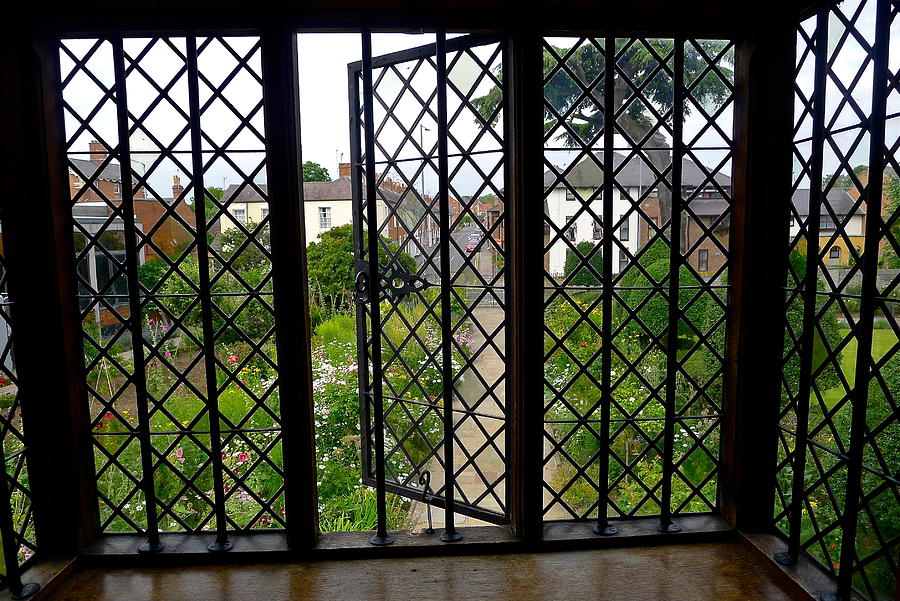 View Through Shakespeares Window Photograph by Denise Mazzocco