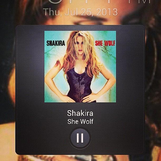 Shakira Photograph - #shakira #she #wolf #sexy #love #her by Sergio Lopez