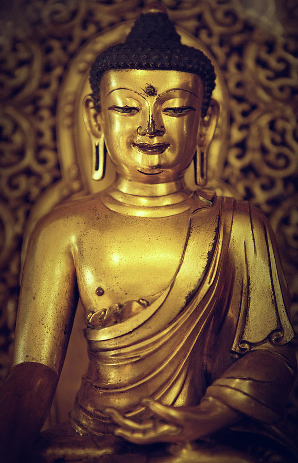 Shakyamuni Buddha Photograph by Mammuth