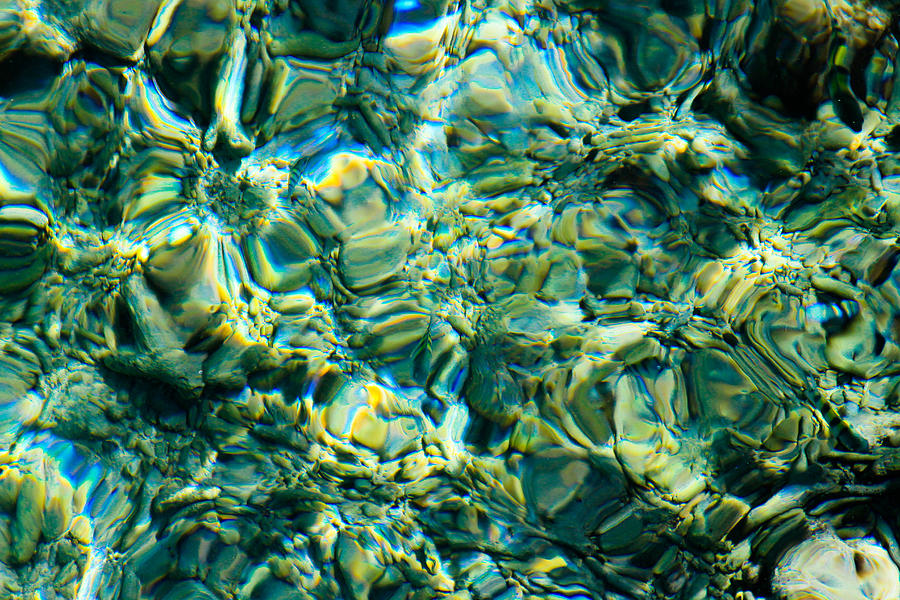 Shallow ripples 1 Photograph by Haren Images- Kriss Haren