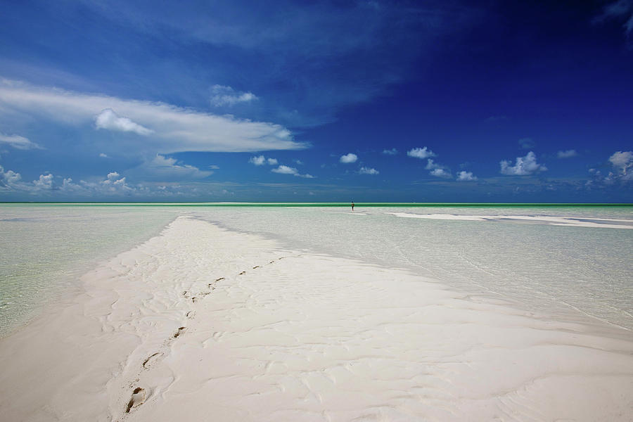 Shallow Water Of A Sandbar, Great Exuma Photograph by Panoramic Images