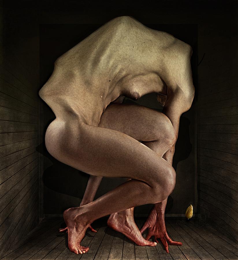 Surrealism Photograph - Shame by Johan Lilja