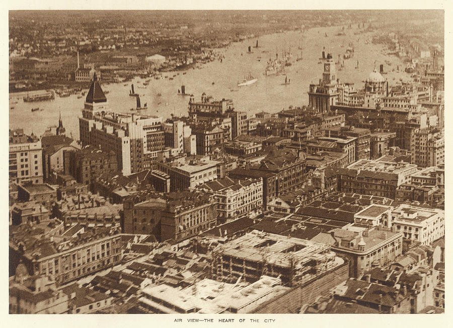 Shanghai, China In The 1920s Photograph By Mary Evans Picture Library ...