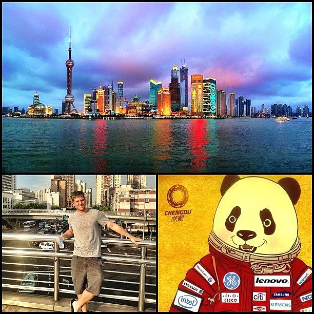 Shanghai Photograph - #shanghai Greets Me With Pandas In by The Fun Enthusiast 