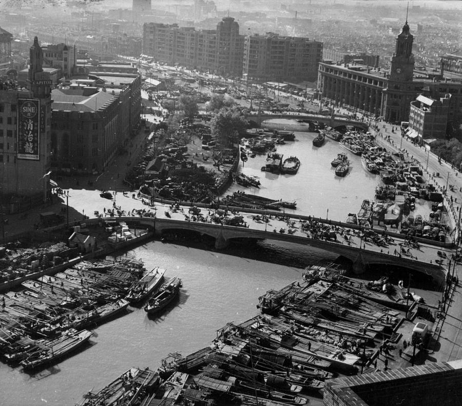 Shanghai in 1948 Photograph by Retro Images Archive
