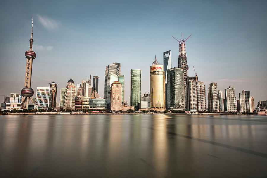 Shanghai - Perfect Weather Photograph by Andy Brandl