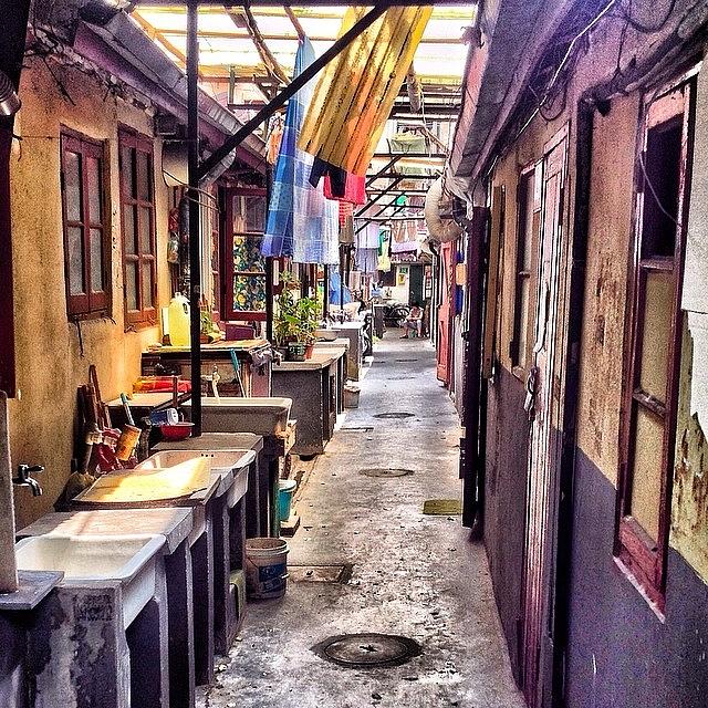 Random Photograph - #shanghai #random #alley by Philippe Maurice