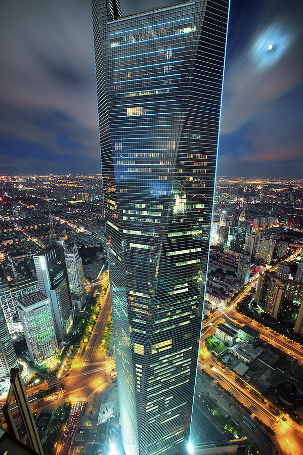 Shanghai Tower Photograph by Blackstation