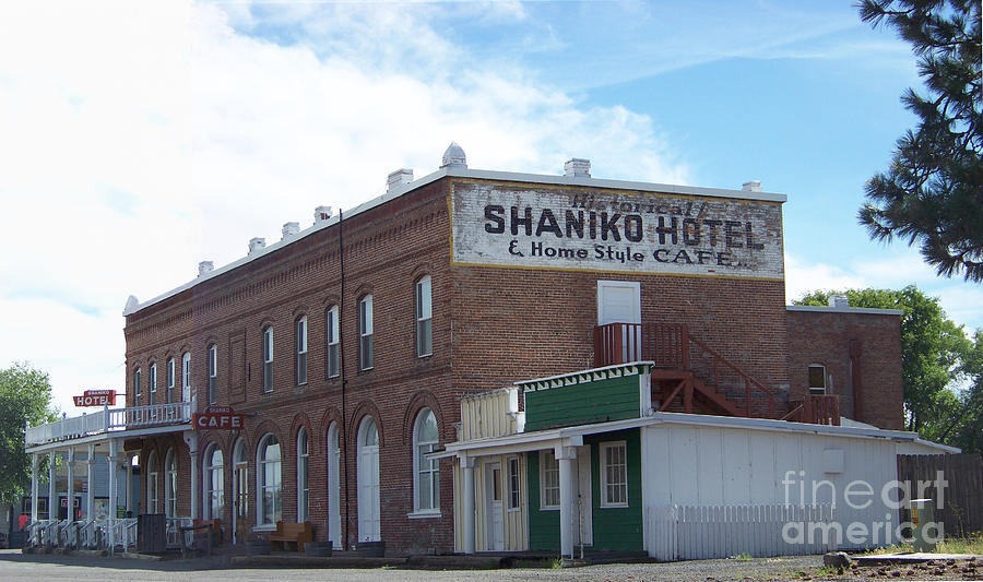 Shaniko Hotel Photograph by Charles Robinson