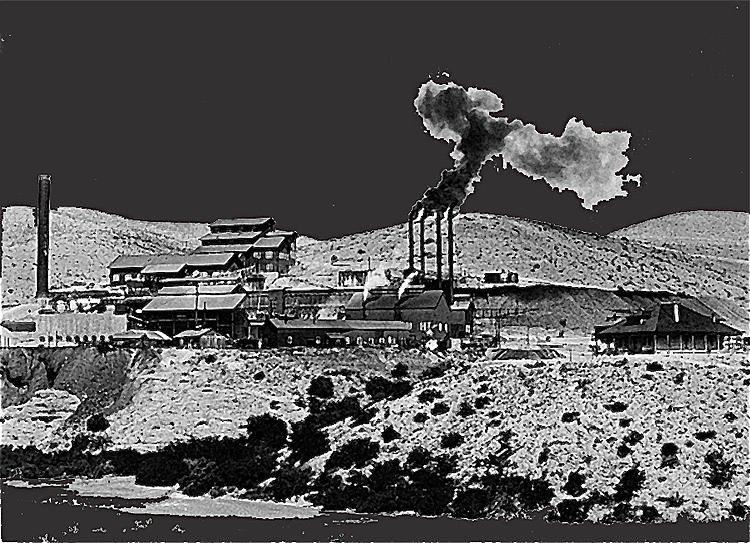 Shannon Copper Company  Clifton Arizona 1902-1918-2013 Photograph by David Lee Guss