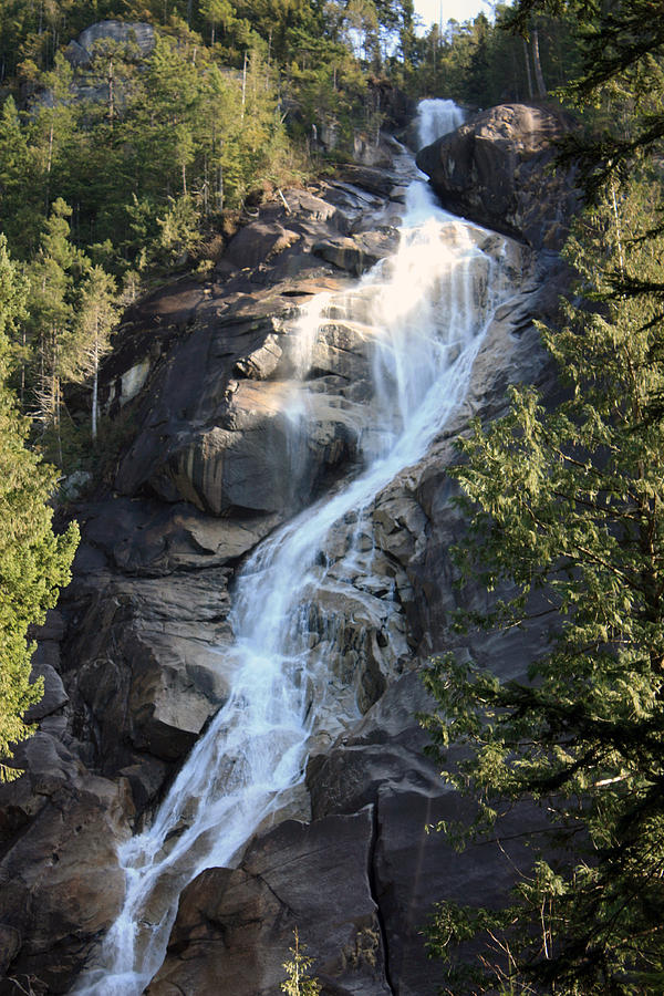 Shannon Falls Photograph by Gerry Bates
