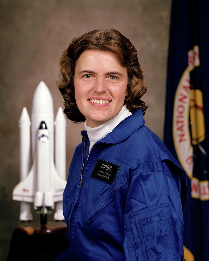 Shannon Lucid Photograph by Nasa/johnson Space Center