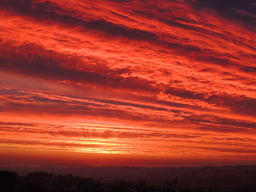 Shannon River Valley Sunrise Photograph by James Truett