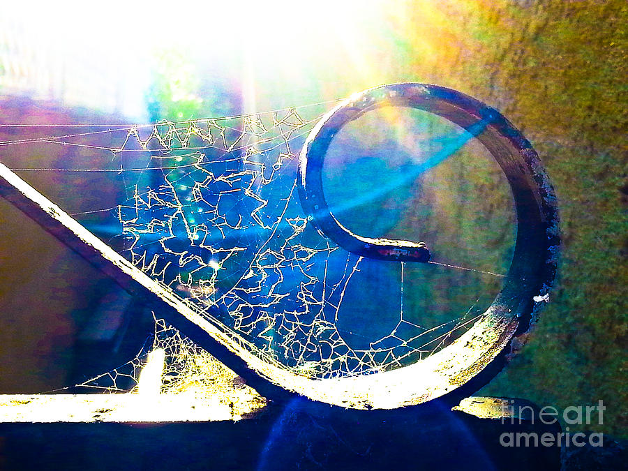 Abstract Photograph - Shape and Lighting No.6 Color Effect by Fei A