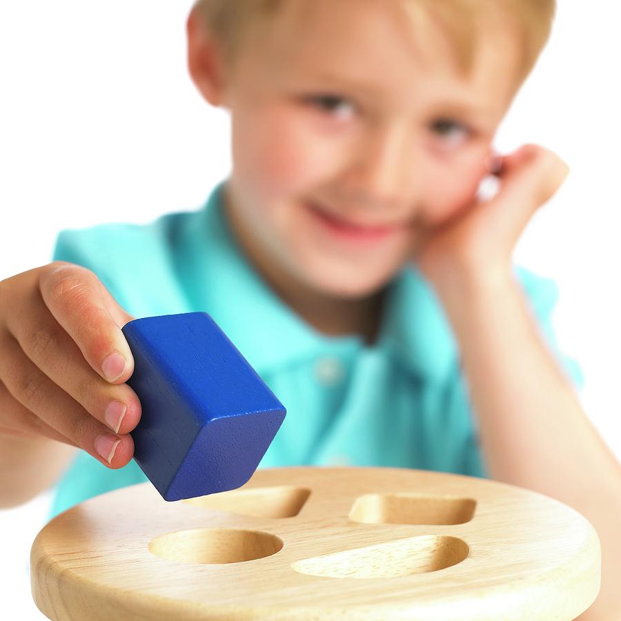 Shape Sorter Photograph by Science Photo Library
