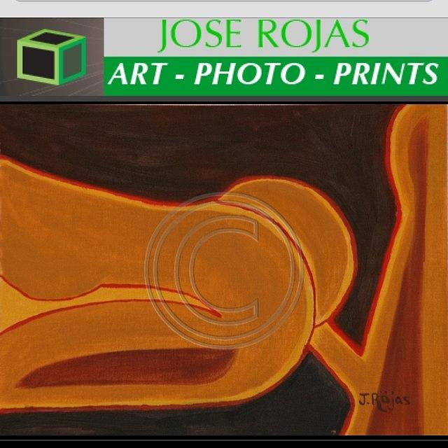 News Photograph - Shapes, Acrylic: Jose Rojas. #art #news by Jose Rojas