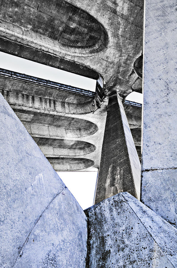 Stone Photograph - Shapes and Forms by Gary Silverstein Stone Photograph - Shapes and Forms by Gary Silverstein