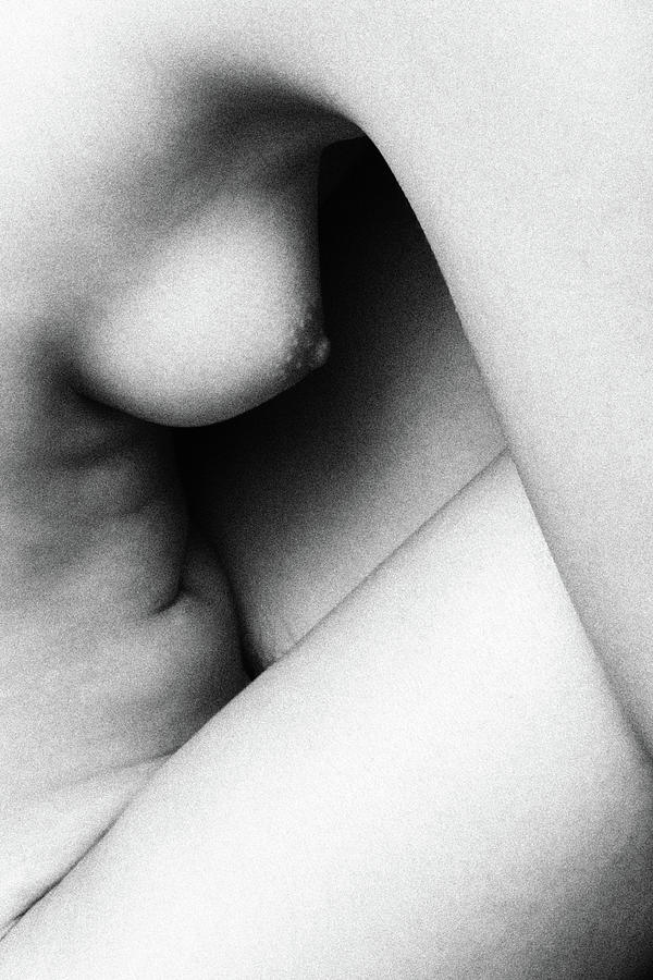 Nude Photograph - Shapes by David Mccracken