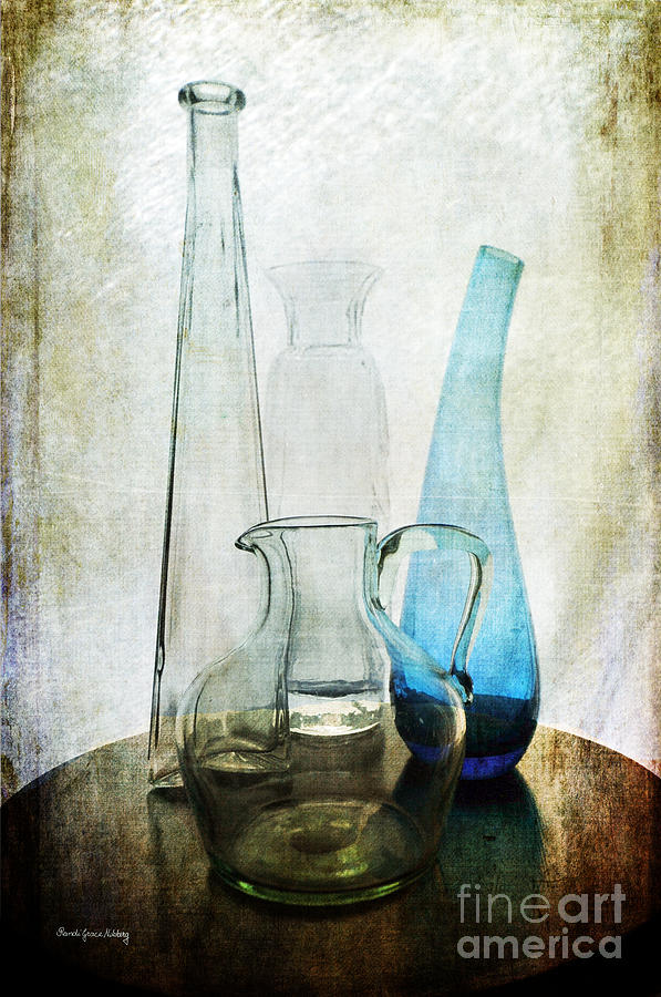 Shapes of Glass Photograph by Randi Grace Nilsberg