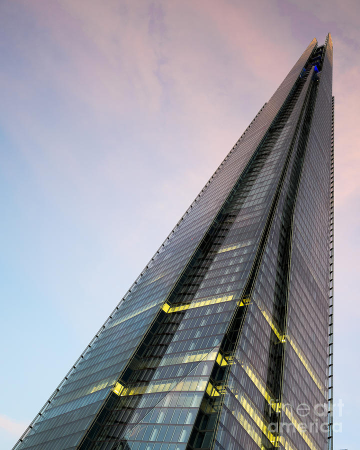 Shard of Glass Photograph by Stelios Michael - Pixels